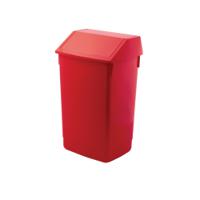 Addis Fliptop Bin 60 Litre Red AG813421