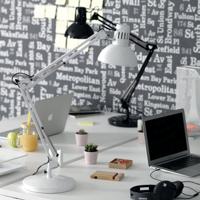Alba Black Architect Desk Lamp ARCHI N UK