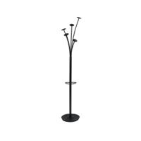 Alba Festival Coat Stand 350x350x1870mm Black PMFESTN