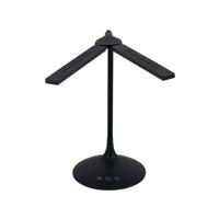 Alba Nomad Two Head Desk Lamp Black LEDTWIN N UK