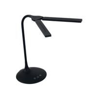 Alba Nomad Two Head Desk Lamp Black LEDTWIN N UK