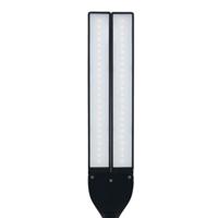 Alba Nomad Two Head Desk Lamp Black LEDTWIN N UK