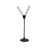 Alba Nomad Two Head Desk Lamp Black LEDTWIN N UK