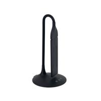 Alba Nomad Two Head Desk Lamp Black LEDTWIN N UK