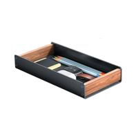 Alba Desktop Tray Black/Walnut ODTRAY W