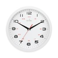 Acctim Aylesbury Office Wall Clock White 25.5cm 92/301-24