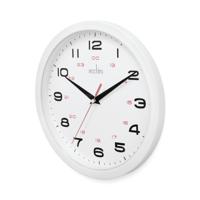 Acctim Aylesbury Office Wall Clock White 25.5cm 92/301-24
