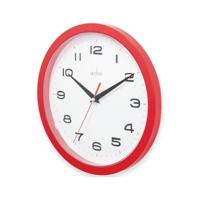 Acctim Aylesbury Wall Clock Red 92/303
