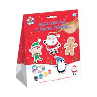 4 Pack of Festive Figurines Pyo Pack of 12 XXFEST/1