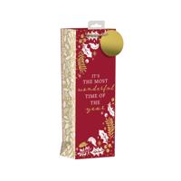 Giftmaker Wonderful Time Christmas Bottle Bag XGIMBAC5A525