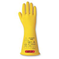 Ansell Low Voltage Electrical Insulating Gloves (Class 0) Yellow M