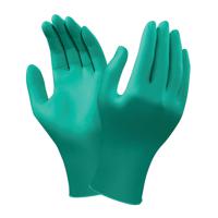 Ansell Touch N Tuff 92-600 Latex Gloves (Pack of 1000) Green L