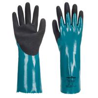 Portwest Sandy Grip Lite Gauntlet L Bl/Blk (Pack of 12)