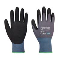 Portwest NPR Pro Nitrile Foam L Blk/Gry (Pack of 12)