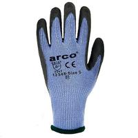 Arco Thermogrip Latex-Coated Work Gloves Pairs L (Pack of 12)