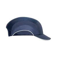 JSP Hardcap A1+ Navy Short-Peak Bump Cap