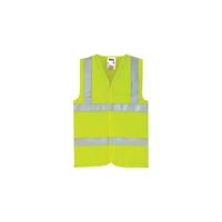 Arco Yellow Flame-Retardant Hi-Vis Vest M