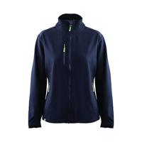 Arco Responsible Women's Navy Softshell Jacket 10