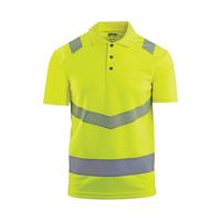 Arco Responsible Yellow Hi-Vis Polo Shirt S