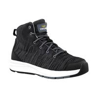 Trojan Nyx Women's Black/Grey S1P Safety Hiker Boots 5