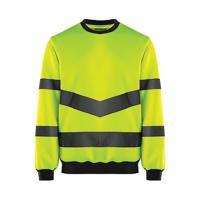 Arco Yellow Hi-Vis Sweatshirt S