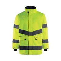 Arco Yellow Waterproof Hi-Vis Coat S