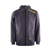 Trojan Men's Grey Hoodie 2XL