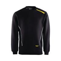 Trojan Men's Black Sweatshirt 2XL