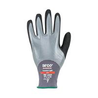 Arco Comfort Light Dry Nitrile-Coated Work Gloves 10