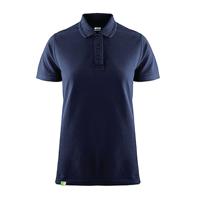 Arco Responsible Women's Navy Polo Shirt 14