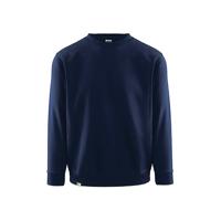 Arco Responsible Unisex Navy Crew-Neck Sweatshirt S