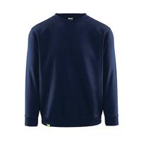 Arco Responsible Unisex Navy Crew-Neck Sweatshirt L
