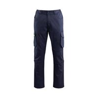 Arco Responsible Men's Navy Cargo Trousers with Kneepad Pockets 32R