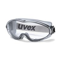 Uvex Ultrasonic Grey Clear-Lens Safety Goggles