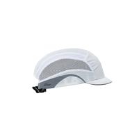 JSP Hardcap Aerolite White Micro-Peak Bump Cap