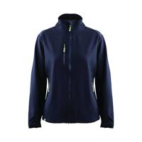 Arco Responsible Women's Navy Softshell Jacket 12