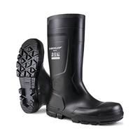 Dunlop Work-It Black S5 Safety Wellington Boots 4