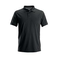 Snickers Workwear AllroundWork 2721 Men's Black Breathable Polo Shirt XL