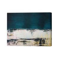Two Town Distressed Canvas Print 20x32 Inches SC1STVCD31079M