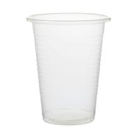 Single Cup Polypropylene 7oz/180ml Clear (Pack of 100) DVPPC1801