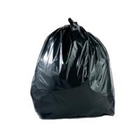 Refuse Sack Heavy Duty Black (Pack of 200) LD39003