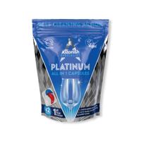 Astonish Specialist Platinum All In 1 Dish Wash Capsules x 42 (Pack of 8) C2320