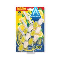 Astonish Foam and Fresh Lemon Splash Toilet Blocks x3 (Pack of 9) C2106