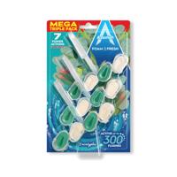 Astonish Foam and Fresh Eucalyptus Toilet Blocks x3 (Pack of 9) C2115