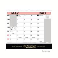At-a-Glance Wall Calendar 2027 90M27