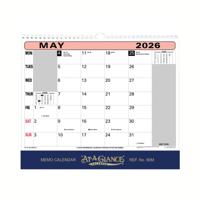 At-A-Glance Wall Calendar 2026 90M26