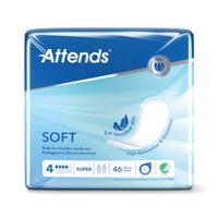 Attends Soft Sanitary Pads Size 4 Super (Pack of 46) 207673