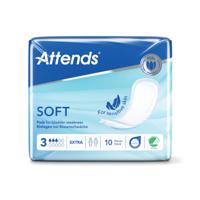 Attends Soft Sanitary Pads Size 3 Extra (Pack of 10) 207260