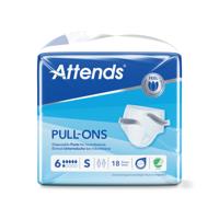 Attends Pull-Ons Incontinence Pants Size 6S x4 Pack of 18 36838