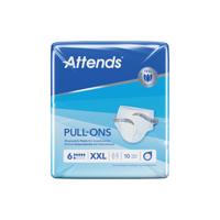 Attends Pull-Ons Incontinence Pants Size 6XXL x4 Pack of 10 37349